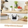 SHOWERORO Cute Cartoon Calf Timer 99-Minute Mini Countdown for Kitchen