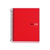 Miquelrius A6 Red Notebook 2548