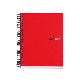 Miquelrius A6 Red Notebook 2548