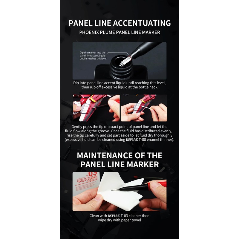 DSPIAE TC-S01 Departure Tool Combo Set