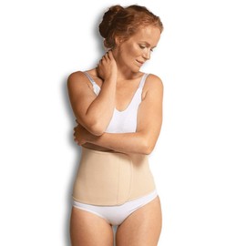 Carriwell Adjustable Organic Cotton Belly Support Band Size S/M & L/XL, Colours: Black & Beige, beige