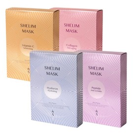 Shrimp 쉬림 마스크팩 10매 택1/비타민.콜라겐.펩타이드.히알루론 Shrimp Mask Pack 10 Sheets Pick 1 / Vitamin, Collagen, Peptide, Hyaluronic