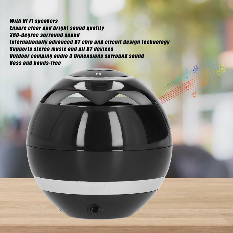 A18 BT Speaker Player Wireless Subwoofer Portable Stereo Speakers with
