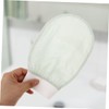 Ipetboom Portable Exfoliating Bath Mitts Scrubber Gloves Deep Cleansing for