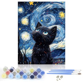 Painting by Numbers Children from 7 8 9 10 Years Girls, Painting by Numbers Adults Teenagers Painting by Numbers Children Teenagers Creative for Girls 8 Years Gift Ideas Paint by Numbers Animals