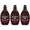 Hershey's Chocolate Syrup, 680g Bottle (Pack of 3)