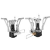 Outdoor Camping Gas Stove Mini Portable Hiking Picnic Gas Stove