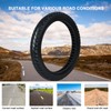 16x2.125 Electric Bicycle Solid Tire, Non-Inflation Explosion-Proof Tire, Replacement Tyres