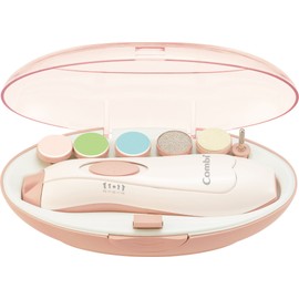COMBI Baby Label Nail Care Set Pink Label(for New born) Mama mo. Tsukaeru Nail Care