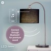 GE Lighting LED+ Speaker Indoor Floodlight Bulb, Soft White, Bluetooth