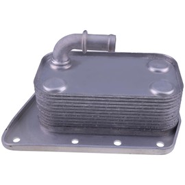 AIVWUMOT Engine Oil Cooler 68020552AA Compatible with Jeep Liberty Cherokee 05-07 2.8crd