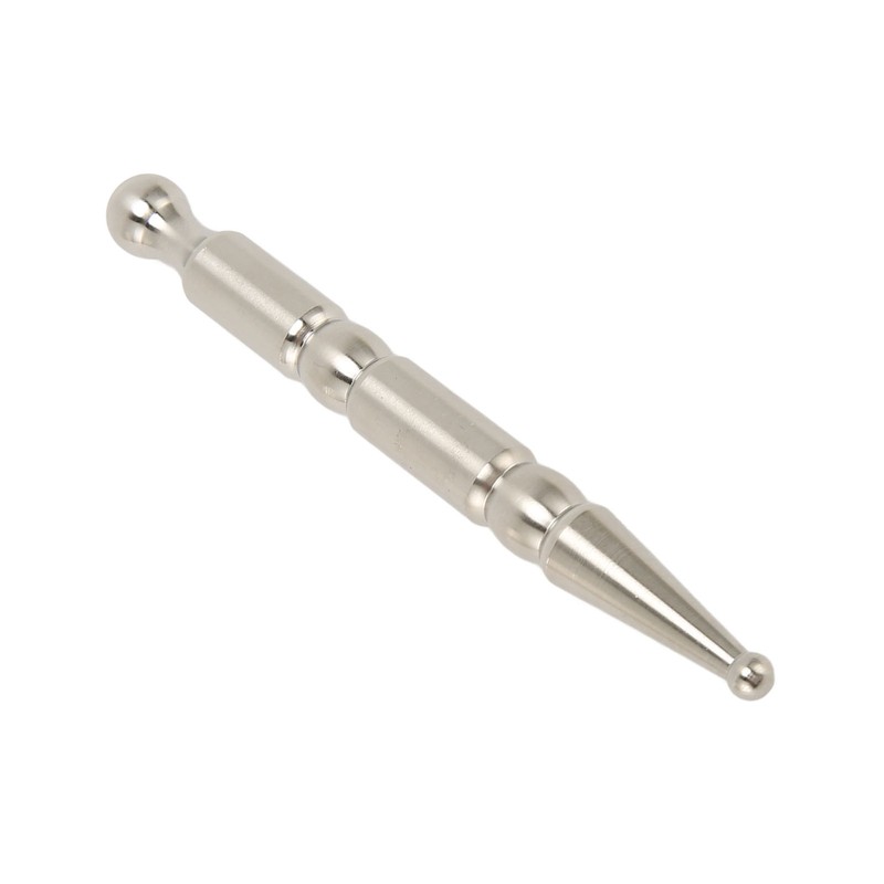 Manual Acupuncture Pen Stainless Steel Ergonomic Easy to Hold Portable