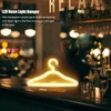 Coat Hanger LED Neon Sign Decorative Wall Hanging Sign for
