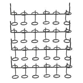 Qezodsx Screwdriver Holder Pegboard Multi-Tool Holder Accessories Pegboard Accessories Multi-Tool Holder for Pegboard Pack of 4