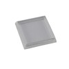 SoftTouch 4679495N Furniture Caster Cups Square for Carpet or Durable
