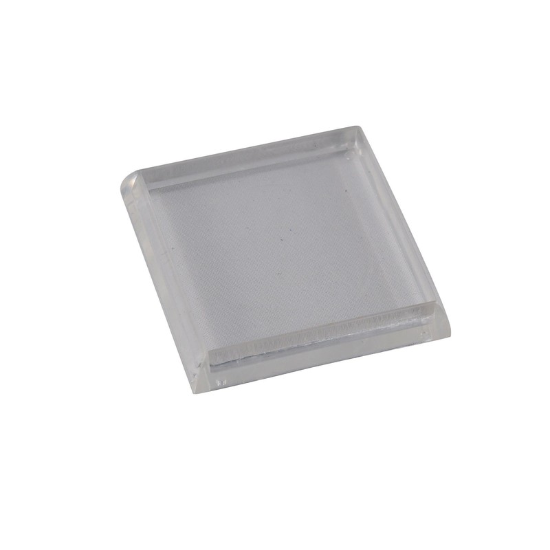 SoftTouch 4679495N Furniture Caster Cups Square for Carpet or Durable
