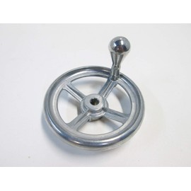 Craftsman 10" Contractor Table Saw Metal Handwheel Handle Crank 3/8" Tilt or Elevation Shaft