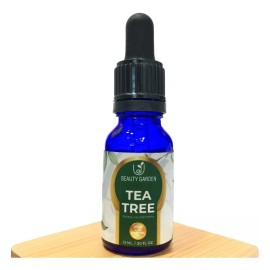 Arbol de Te Beauty Garden Aceite De Arbol De Te 100% Puro Australiano Esencial 15ml