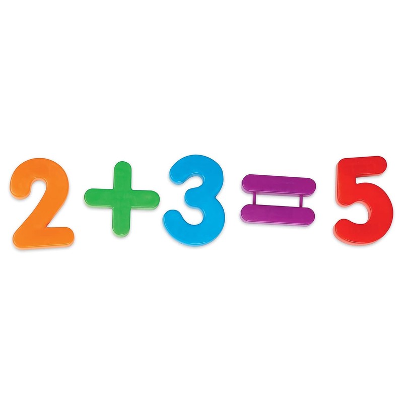 Learning Resources Jumbo Magnetic Numbers, Whiteboard Classroom Accessories, Number Recognition,