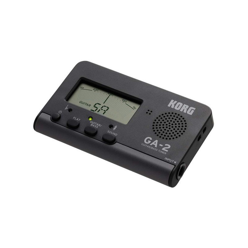 [Bulk Purchase] KORG - Guitar / Bass Tuner GA-2 Black