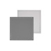 Duo Coasters Grey/White, Set of 4