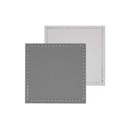 Duo Coasters Grey/White, Set of 4