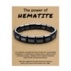 Hematite Bracelet, Natural Magnetic Bracelets for Women Girls