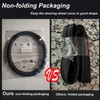 Mihecor Steering Wheel Cover Standard Size Medium 14.5-15 inch, Breathable