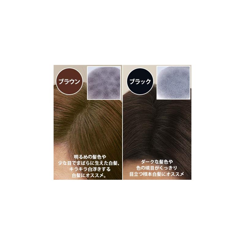 Joel Warren Gray Hair & Volume Cover (Black)