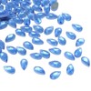 PATIKIL Acrylic Teardrop Gems, 100 Pcs 12x7mm Flat Back Teardrop