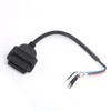 16PIN Cable Test Adapter Connector for Automobile Motorcycle Universal OBD