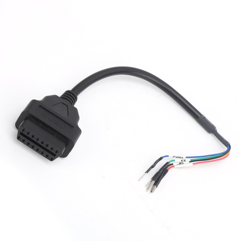 16PIN Cable Test Adapter Connector for Automobile Motorcycle Universal OBD