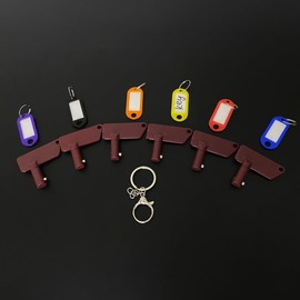 badogrio Spare Mini Red Key for Battery Disconnect Isolator Power Kill Switch Fit for Marine Car Boat RV ATV Auto Truck (6PCS)