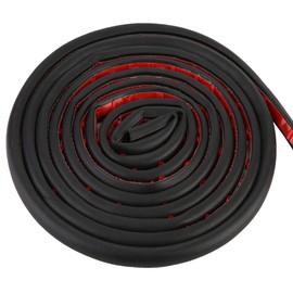 10m D Type Rubber Seal Strips for Window Door Trunk Pillar