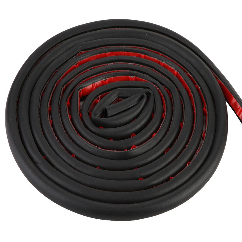 10m D Type Rubber Seal Strips for Window Door Trunk