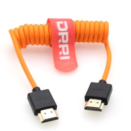 DRRI 8K@60Hz 4K@120Hz HDMI 2.1 Ultra High-Speed Braided Cable for BMPCC 4K/6K, RED， DJI Ronin 4D, Portkeys LH5P II Monitor