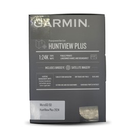 Garmin Huntview Plus Maps 2024/2025- North Carolina