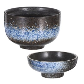 Gatuida Japanese Ceramic Stew Pot Heat Resistant Kitchen Steamed Egg Bowl Bird's Nest Dessert Serving Cup Lightweight Easy to Clean for Home and Outdoor Use