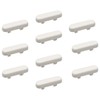 [FIXINGS DIRECT] 10x Upvc Repalcement Drainage Caps Upgraded Version (Multiple