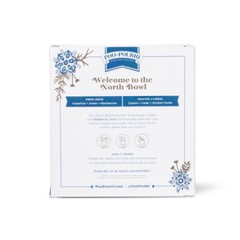 Poo~Pourri Toilet Spray, Snowy Spritz Holiday Value Set, 3 Pack includes 2 Poo~Pourri 2 Oz + 10mL, Gift Set