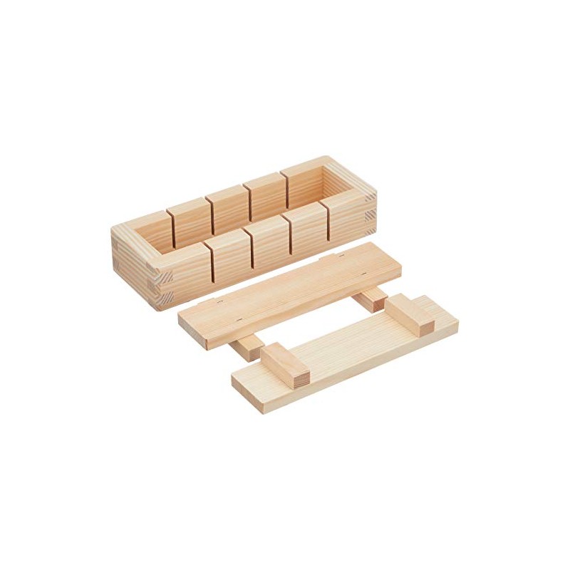 Hoshino Wooden Sushi Pusher 5-Piece