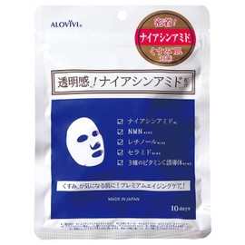 Alovivi Niacinamide Face Mask 10 Count