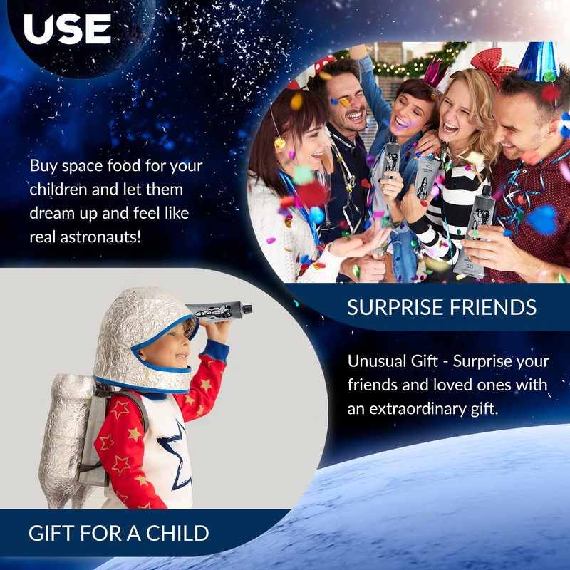 French Fries Russian Cosmonaut Space Food Emergency Food Supply -