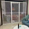 방묘문 고양이 현관 가드 출입문 방묘창 반려견 울타리 [B. 130c]