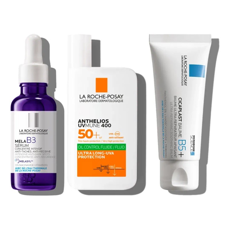 Kit Mela B3 Uvmune 400 Spf50+ B5+ Anti Manchas Iluminador