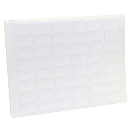 The Library Store Laser and Inkjet Premium Spine and Processing Labels 1 1/2in H x 7/8in W 1200/Pkg