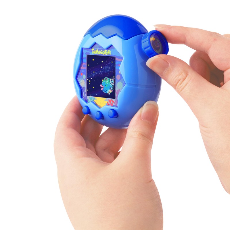 Tamagotchi Paradise Blue Water