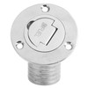 Boat Deck Filler 45° 316 Stainless Steel 38mm Flip Fill