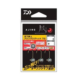 Gekkabijin TG Ajing Jig Head, 0.04 oz (1.0 g) #8