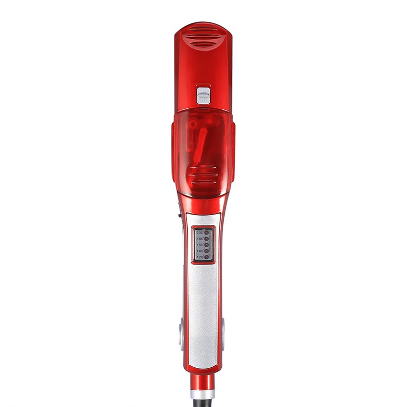 Kemei LED Temperature Display Hair Straightener Hair Straightening Flat Iron